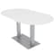 Skutchi Designs 33.5 in W, 59.5 in L, 29 in H, Engineered Wood Top, White HAR-RAC-34X60-DOU-XD09 - alternate 1